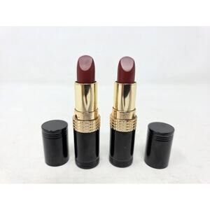 2 Vintage Elizabeth Arden Ceramide Ultra Lipstick BRICK .12 Oz Discontinued NOS